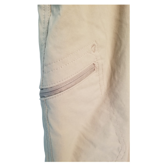 Eddie Bauer Khaki Capri Pants Women's Size 12 36 Inseam 21 in - Picture 3 of 11